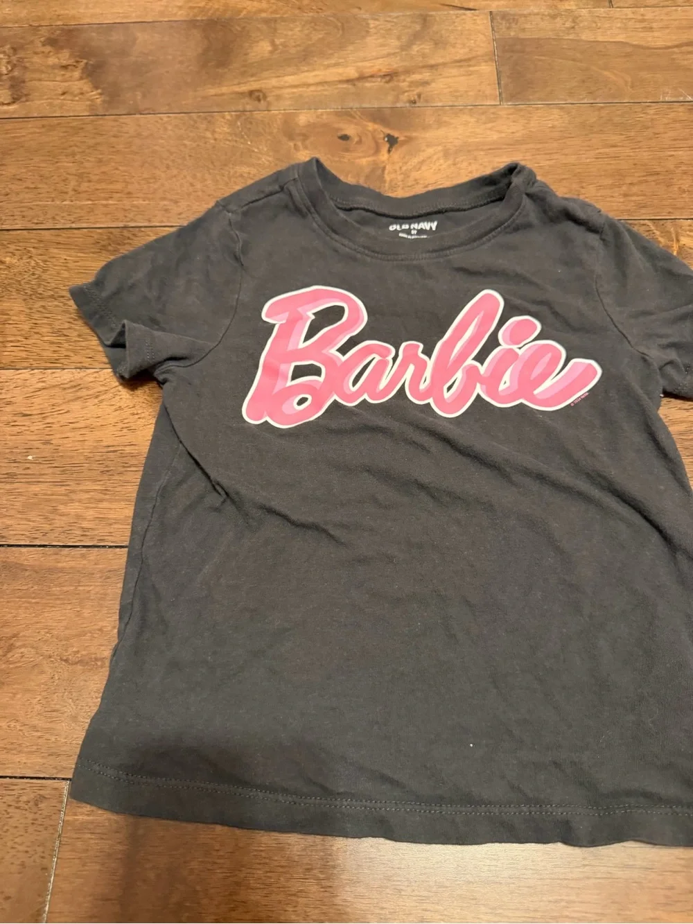Old Navy Kids' Black Barbie Graphic Tee
